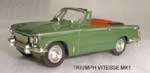 Triumph Vitesse MK1 Convertible Street