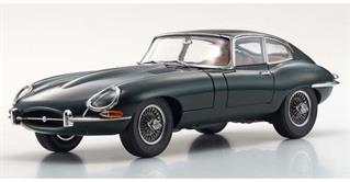 Jaguar E-Type 3.8Ltr Coupe Mk1 1961 Green 1:18