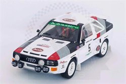 Audi Quattro 3rd Olympus 1986 #5 Buffum/Wilson