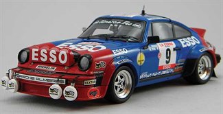 Porsche 911SC 1st Tour De Corse 1980 Esso 1:24