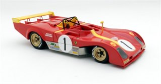 Ferrari 312PB 1st Monza 1000kms 1973 #1 Ickx/Redman