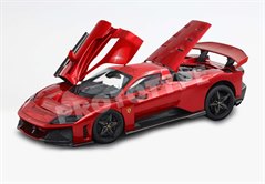 Ferrari F80 2025 Metallic Red 1:18