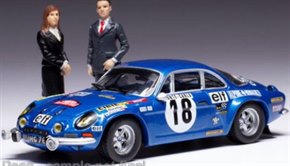 Alpine A110 1st Monte Carlo 1973 #18 Andruet/Biche
