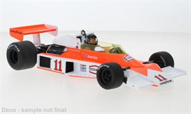 McLaren M23 1st Holland 1976 #11 Hunt 1:18