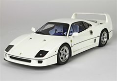 Ferrari F40 1987 White