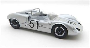 Elva Mk7 Porsche Euro Hills 1964