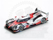 Toyota TS050 Le Mans 2017 #7 Conway/Kobayashi/Sarrazin 1:18