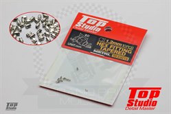 Hex Pipe Tapered Fitting 1.2mm (x10)