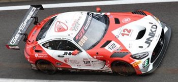 Mercedes AMG GT3 Evo 47th Spa 24hrs 2026 #12 GetSpeed Team Dubai