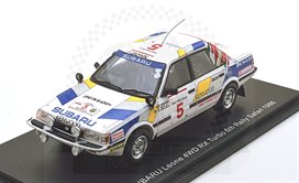 Subaru RX Turbo 6th Safari 1986 #5 Kirkland