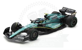 Aston Martin AMR23 2nd Monaco 2023 #14 Alonso 1:12