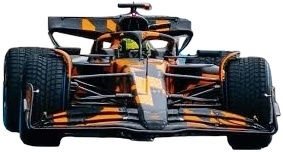 McLaren MCL39 Silverstone Test 2025 #4 Norris 1:18