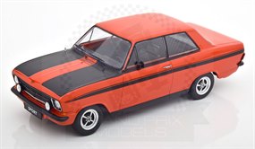 Opel Kadett B Sport 1973 Red/Black 1:18