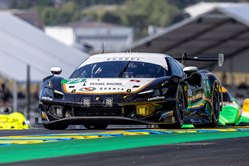 Ferrari 296 GT3 Le Mans 2026 #74 Kessel Racing