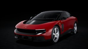 Ferrari Luce 2026 Metallic Red
