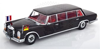 Mercedes 600 LWB (W100) Pullman Brandt/Pompidou 1:18