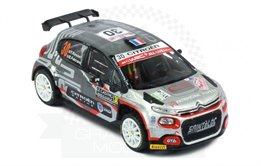 Citroen C3 Rally 2 Evo 11th Monte Carlo 2021 #30 Rossel/Fulcrand