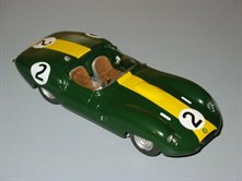 Lister Jaguar Le Mans 1959 #2