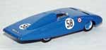 Panhard Le Mans 1954  #58 Chancel/Chancel