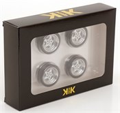 Porsche 911 GT2 Speedline Wheels And Tyre Set (x4) 1:18