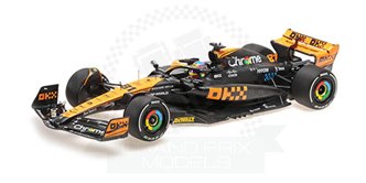 McLaren MCL60 3rd Japan 2023 #81 Piastri 1:18