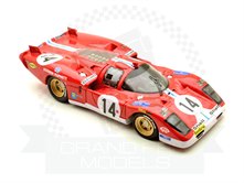 Ferrari 512S Le Mans 1970 #14 Scuderia Filipinetti