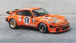 Porsche 934 Le Mans 1978 #68 Jagermeister