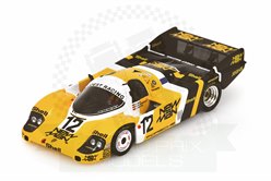Porsche 956 5th Le Mans 1984 #12 New Man