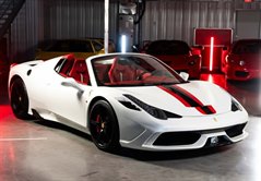Ferrari 488 Speciale A Spider 2014 White