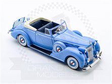 Packard Victoria Convertible 1938 Blue