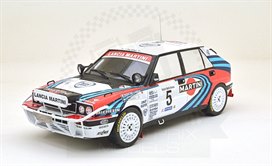 Lancia Delta Integrale 2nd Safari 1990 #5 Kankkunen/Piironen 1:18