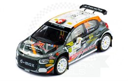 Citroen C3 R5 12th Monza 2020 #56 Lefebvre/Dubios