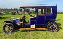 Renault Type CC 3.6 Litre Open Drive Limousine Blue