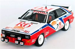 Audi Quattro Sanremo 1982 #7 Wittmann/Diekmann