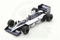 Brabham BT55 Monaco 1986 #8 De Angelis 1:18