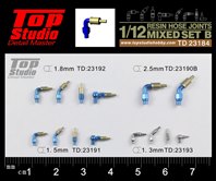 Resin Hose Joints - Mixed Set 1:12