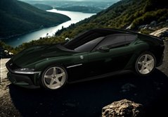 Ferrari 12Cilindri Manuale Panoramic 2026 Metallic Green 1:18