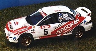 Subaru Impreza SPA 1999 Vergokan Conversion Set 1:24