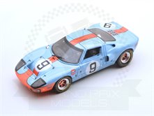 Ford GT40 1st Le Mans 1968 #9 Rodriguez/Bianchi