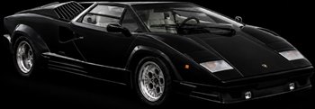 Lamborghini Countach 25th Anniversary 1988 Black