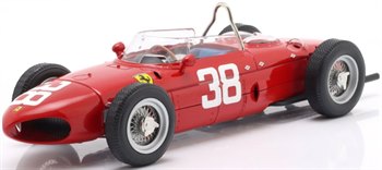 Ferrari 156 Sharknose 3rd Monaco 1961 #38 Hill 1:18