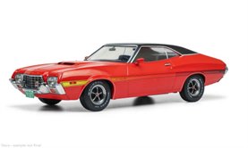 Ford Gran Torino Sport 1972 Red/Black 1:18