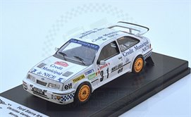 Ford Sierra RS Cosworth 38th Monte Carlo 1987 #31 Gardavot/Ferrato