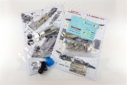 Ferrari 312B3 12th Spain 1973 #7 Ickx