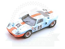 Ford GT40 3rd Nurburgring 1000kms 1968 #65 Ickx/Hawkins
