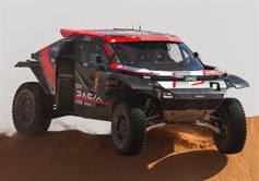 Dacia Sandrider 11th Dakar 2026 #212 C. Gutierrez - P. Moreno