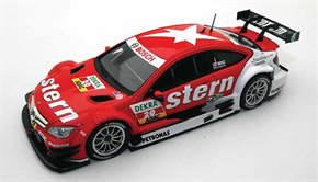 Mercedes C-Coupe DTM 2012 #20 Wickens