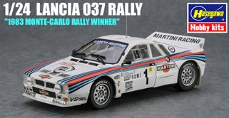 Lancia 037 1st/2nd Monte Carlo 1983 #1/4 Rohrl/Alen 1:24