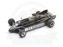 Lotus 88B UK 1981 #11 De Angelis