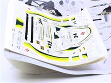 Williams FW07 Spain 1980 Banco Commercial  Decal